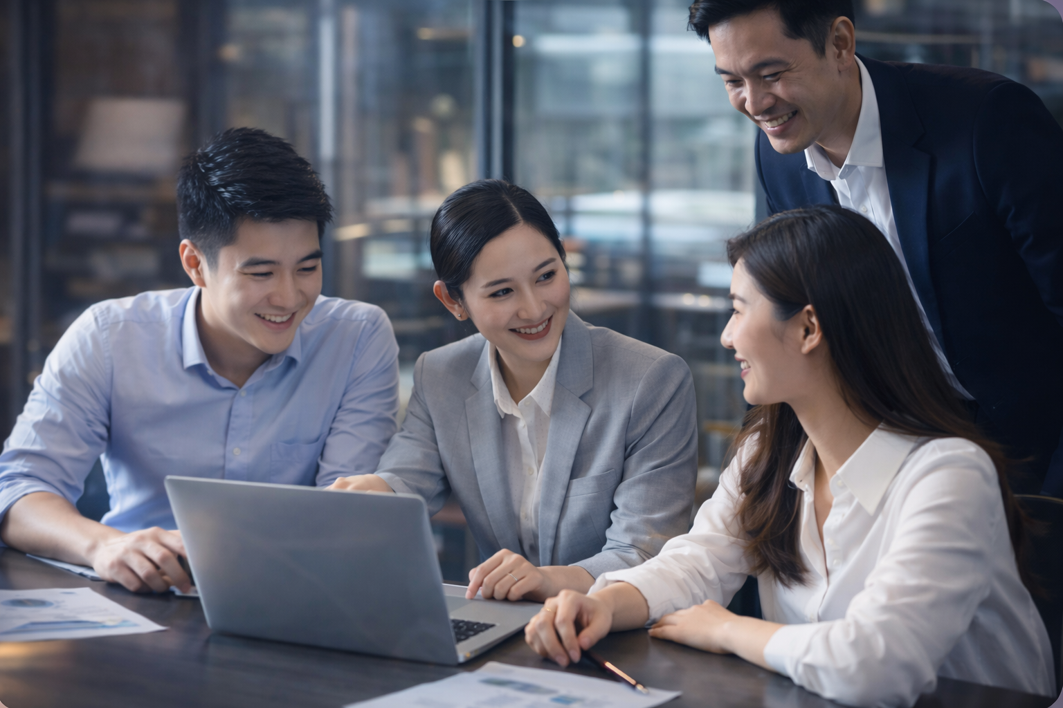 Generali Group Yatırım ana sayfa görseli, profesyonel ekip ve modern şirket ortamı, küresel sigorta ve varlık yönetimi